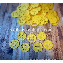 Party popper con emoji de confeti